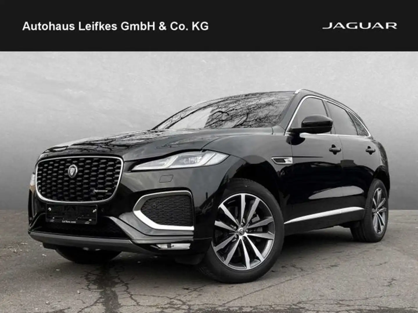 Jaguar F-Pace Plug-in-Hybrid P400e AWD R-Dynamic S Schwarz - 1