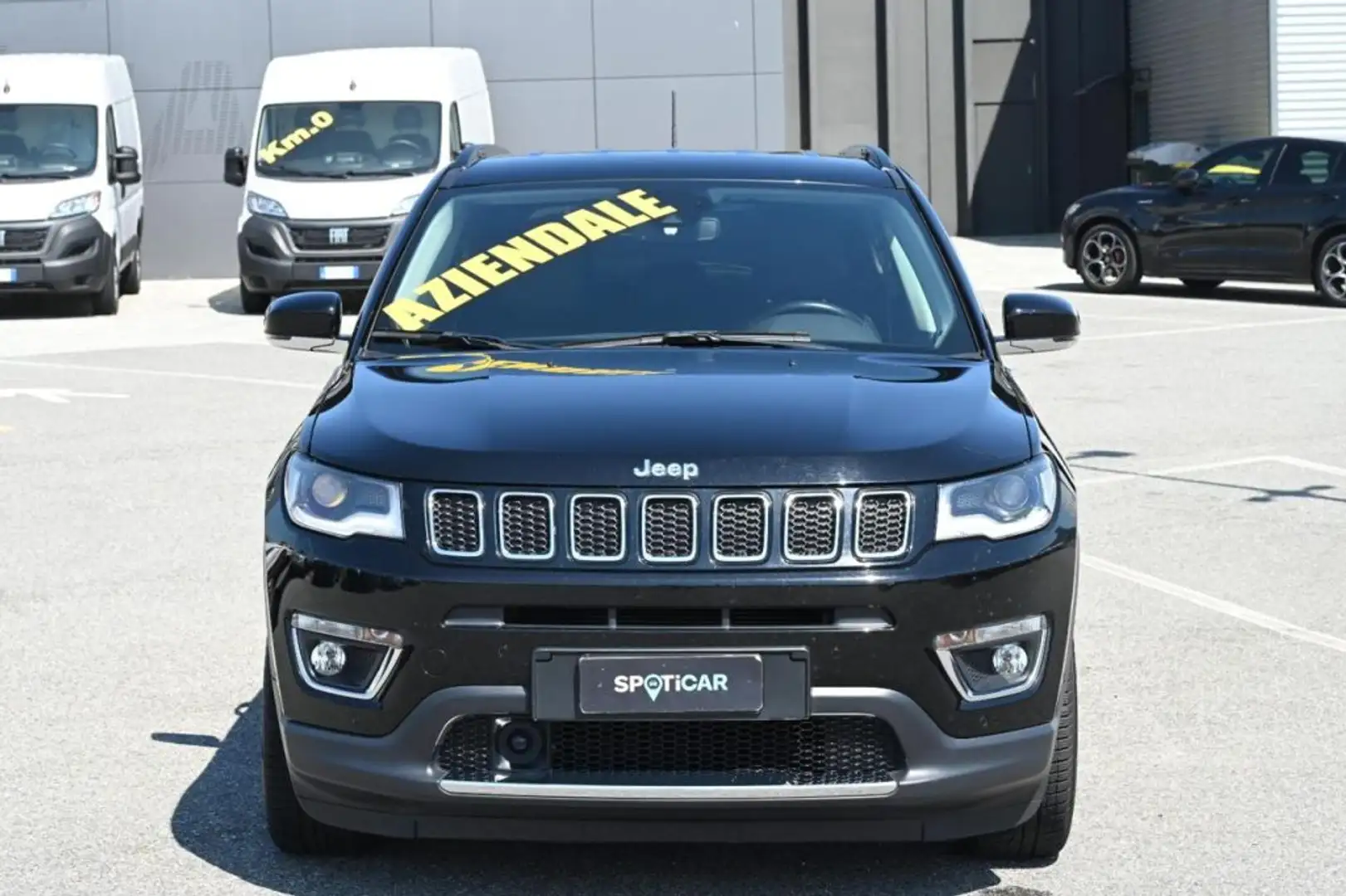 Jeep Compass 1.6 Multijet II 2WD Limited Nero - 2