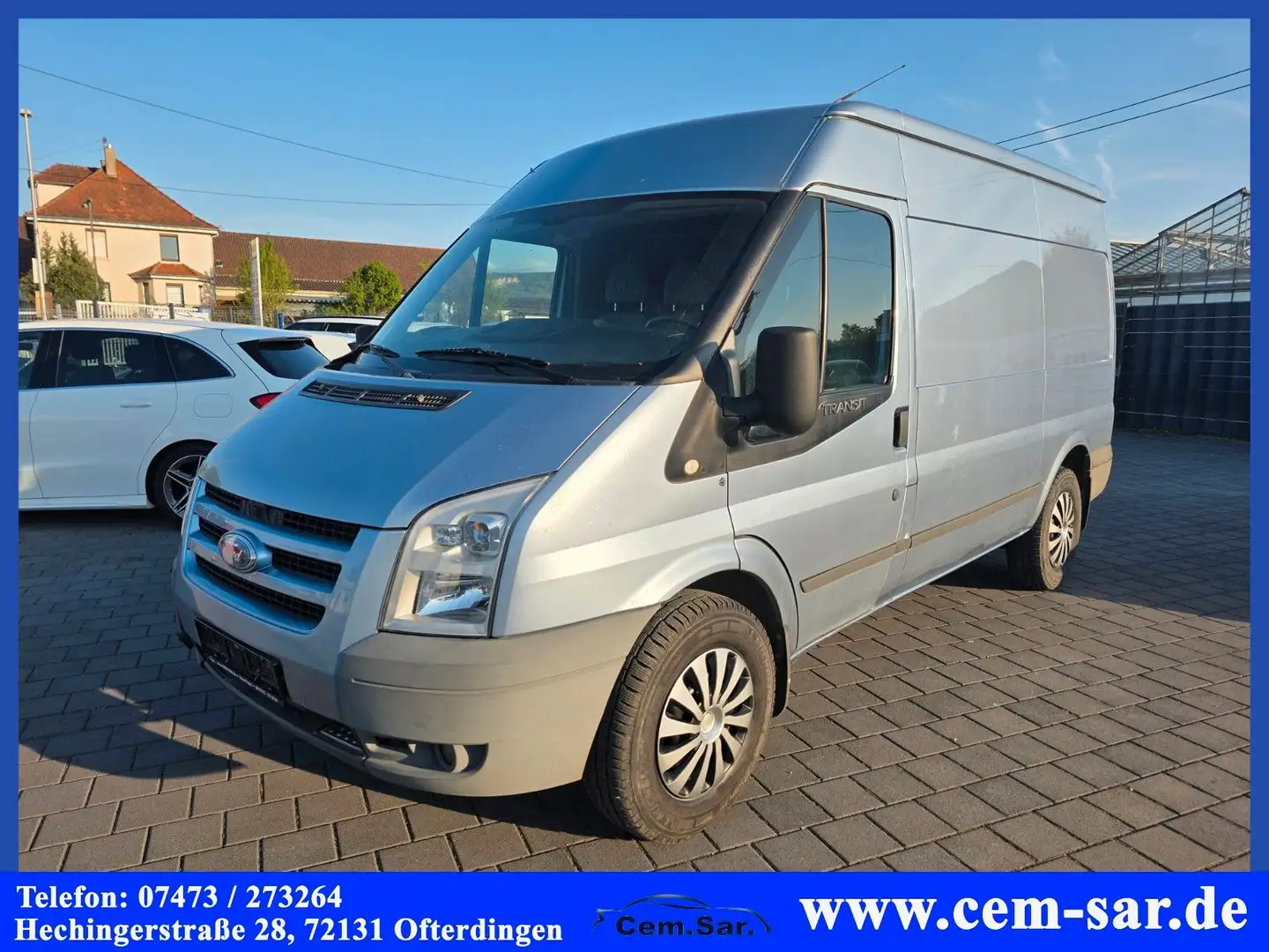 Ford Transit Kasten FT 350 M Trend LKW *AHK*Klima*3-S - 2
