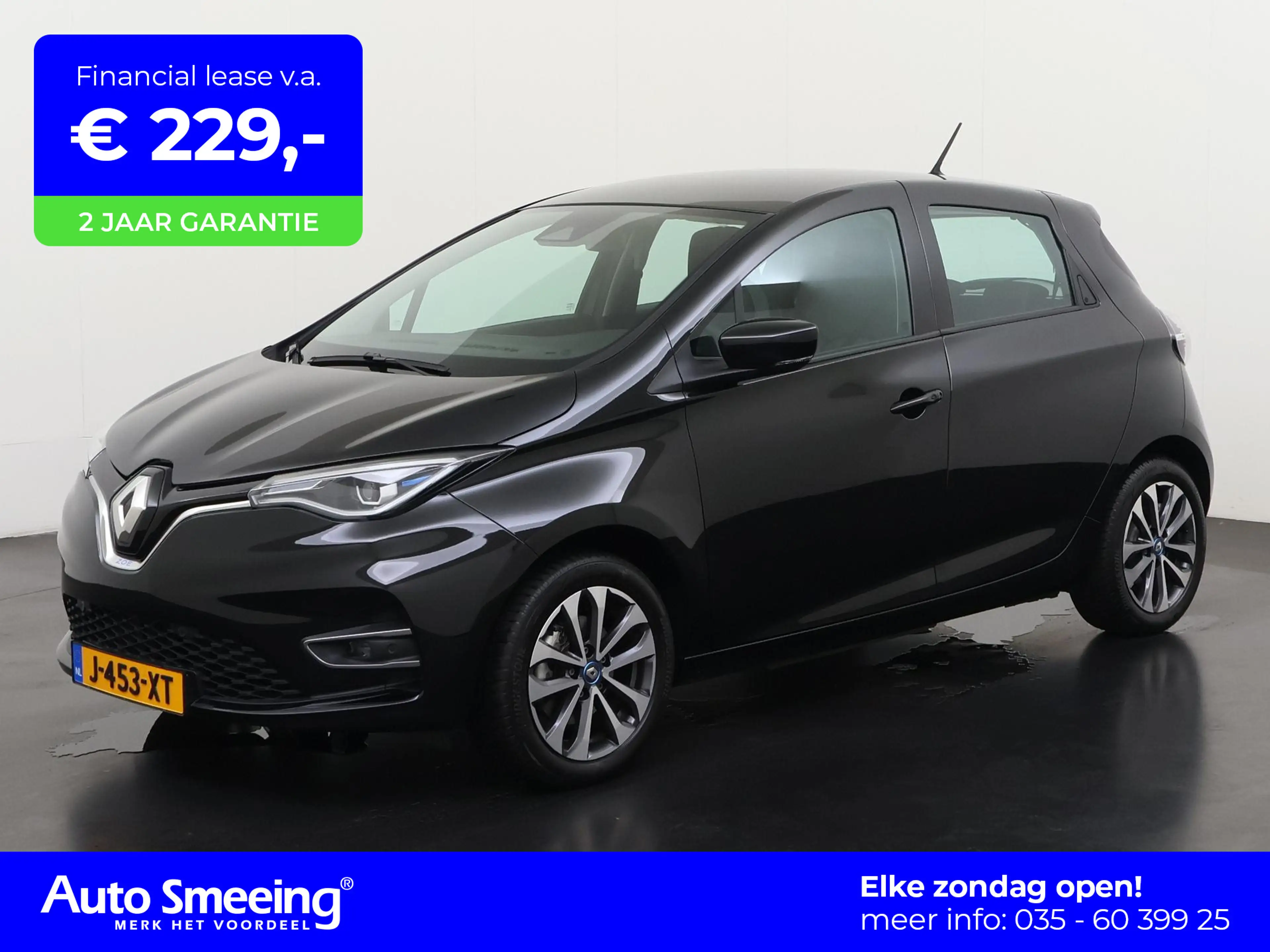 Renault ZOE R135 Zen 52 kWh | incl KOOP Accu | CCS Laden | Zon