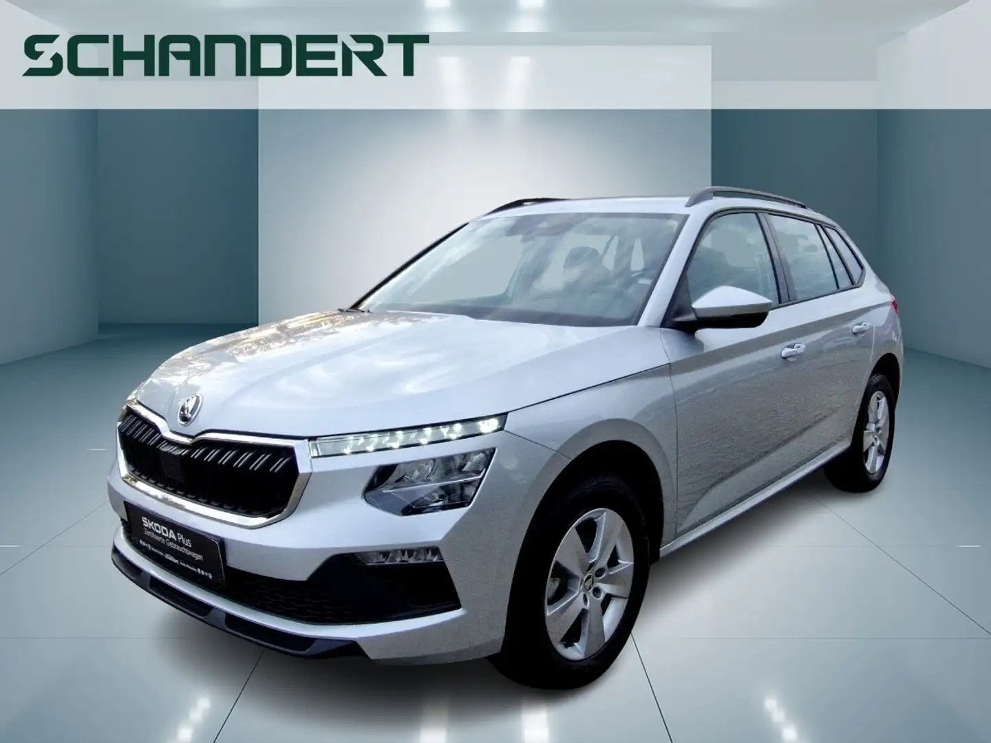Skoda Kamiq 1.0 TSI Essence LED Klima Sitzheizung PDC Silber - 1