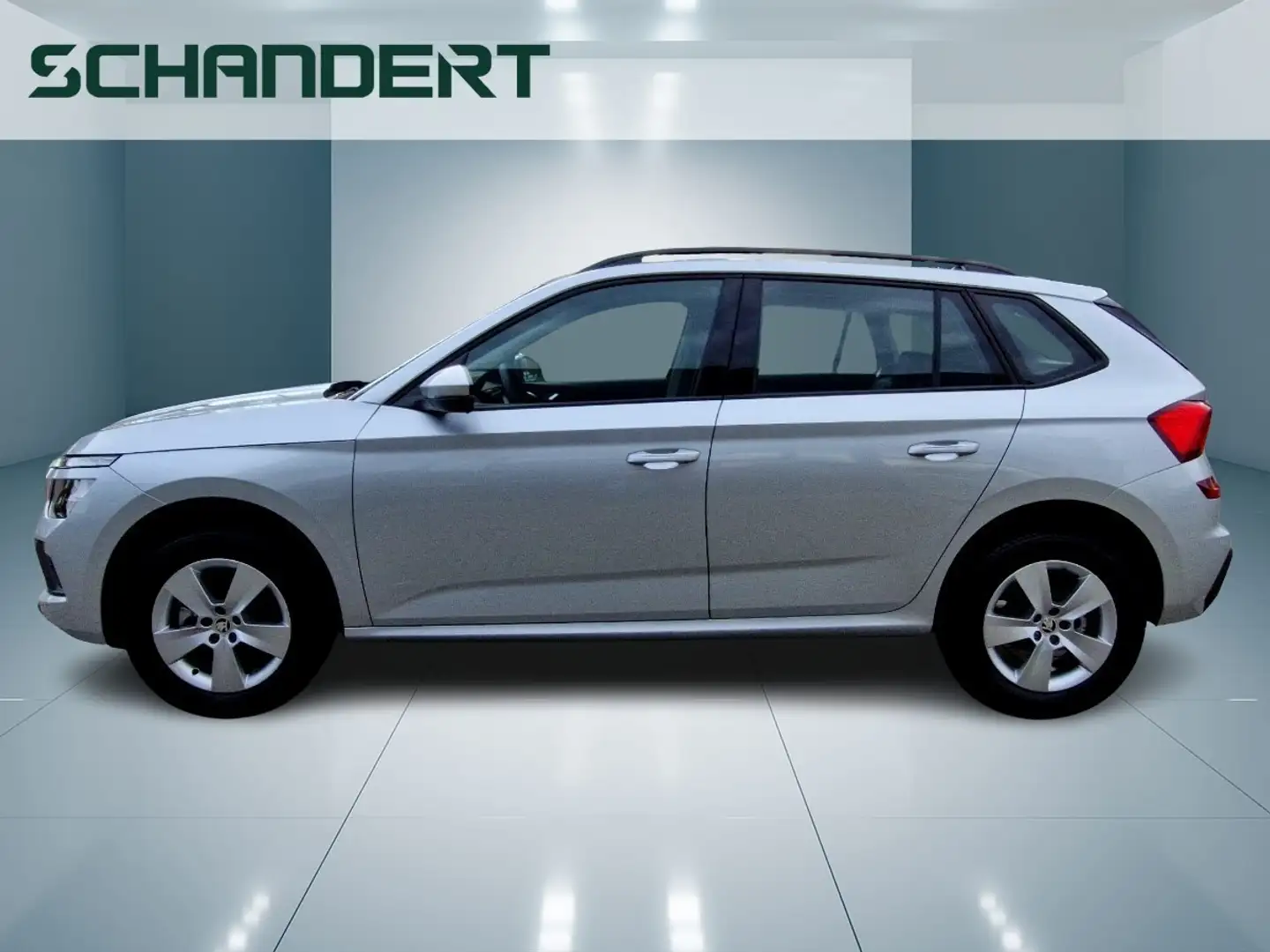 Skoda Kamiq 1.0 TSI Essence LED Klima Sitzheizung PDC Silber - 2