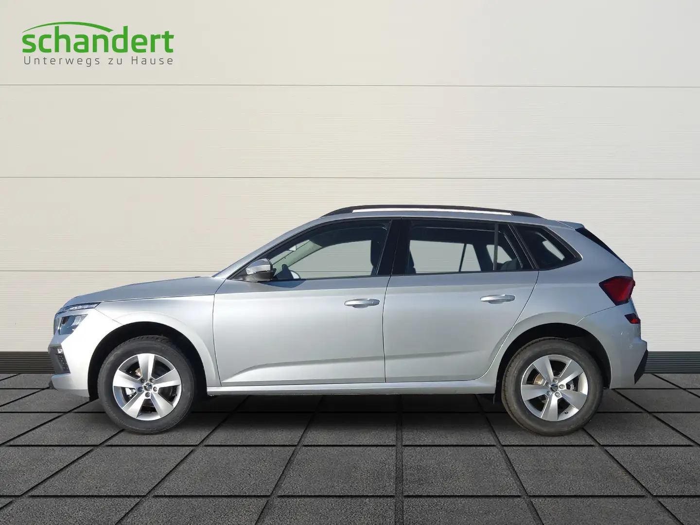 Skoda Kamiq 1.0 TSI Essence LED Klima Sitzheizung PDC Argento - 2