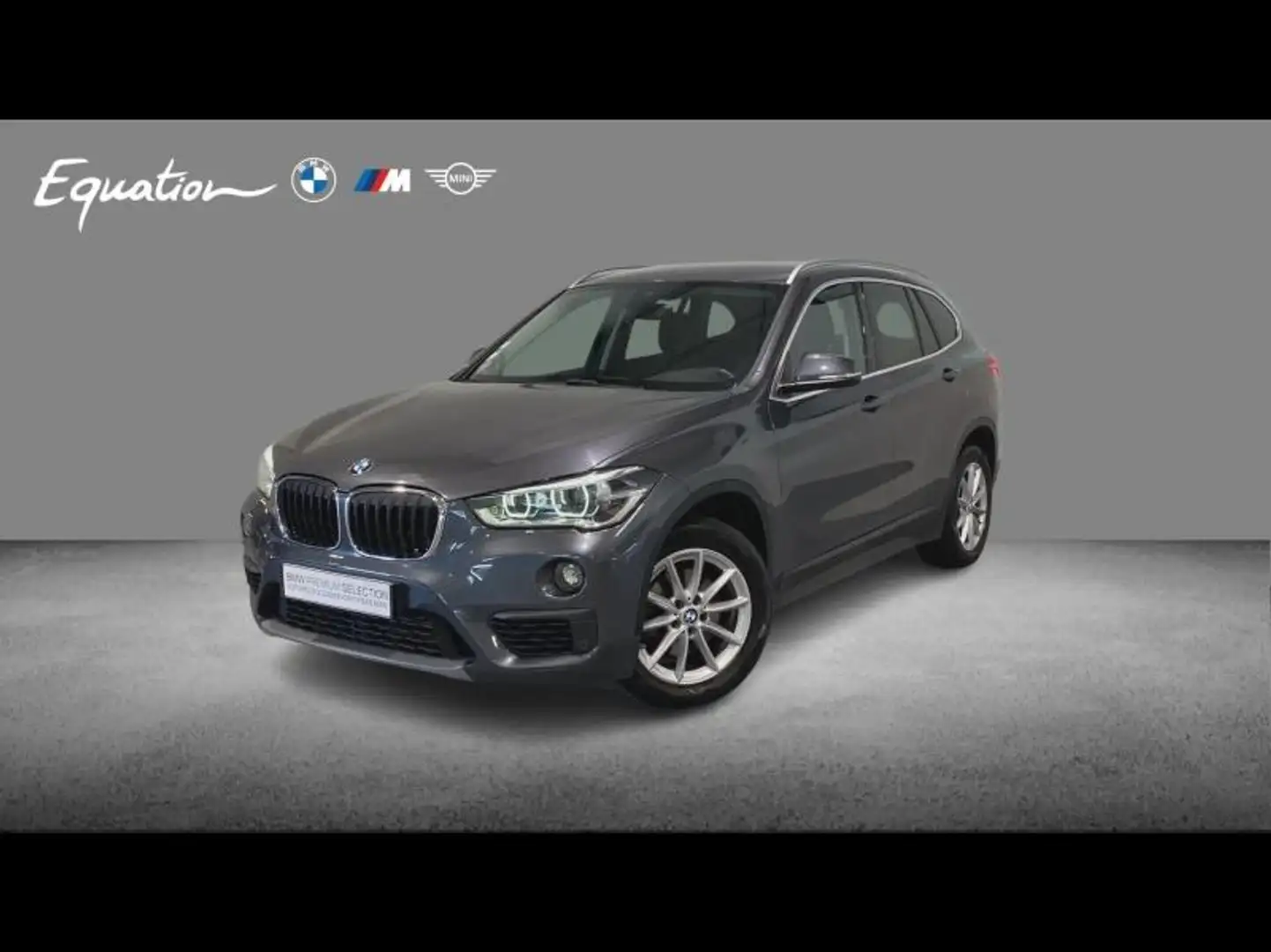 BMW X1 sDrive18iA 140ch Business Design DKG7 Euro6d-T Gris - 1