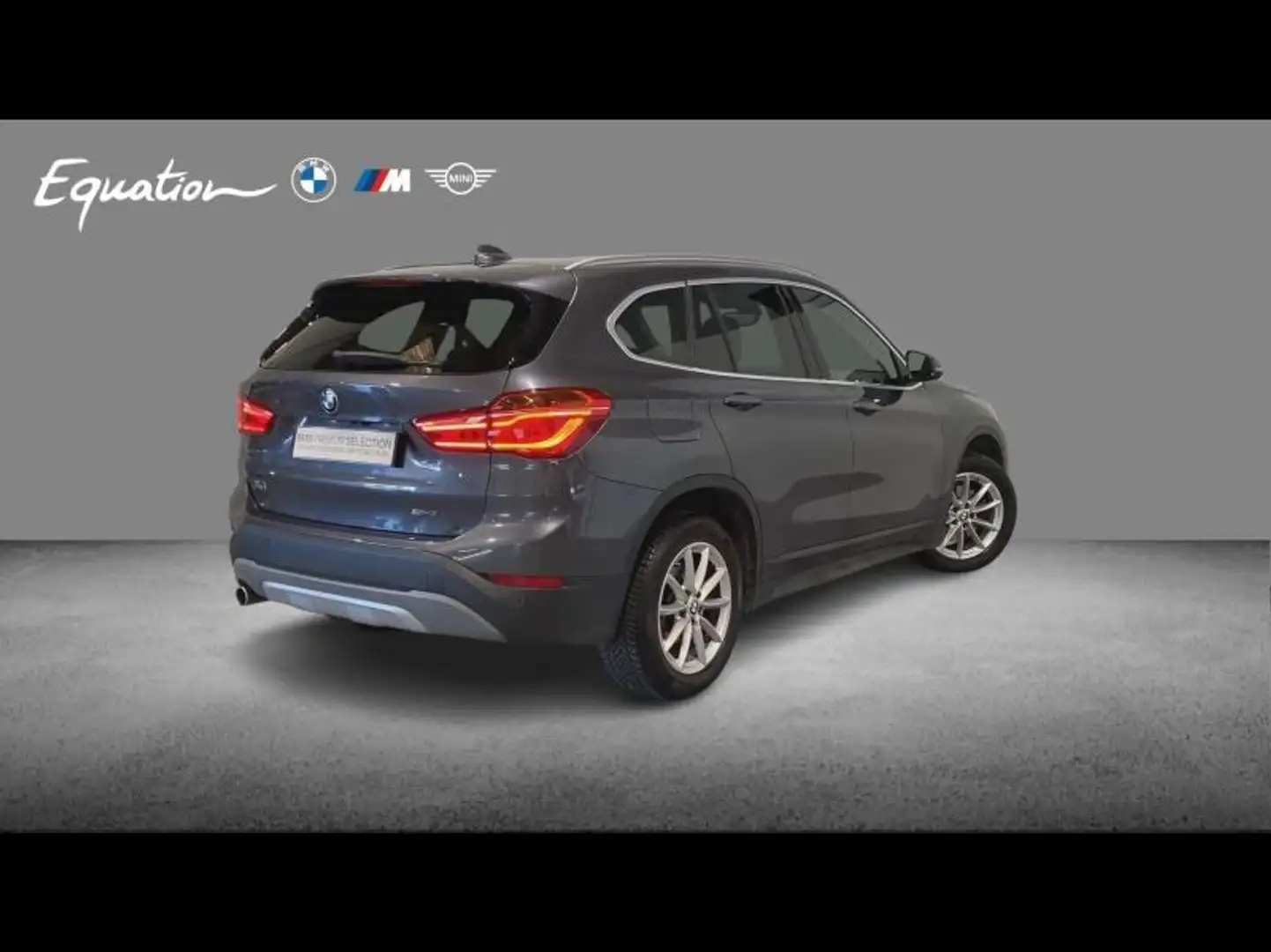 BMW X1 sDrive18iA 140ch Business Design DKG7 Euro6d-T Gris - 2