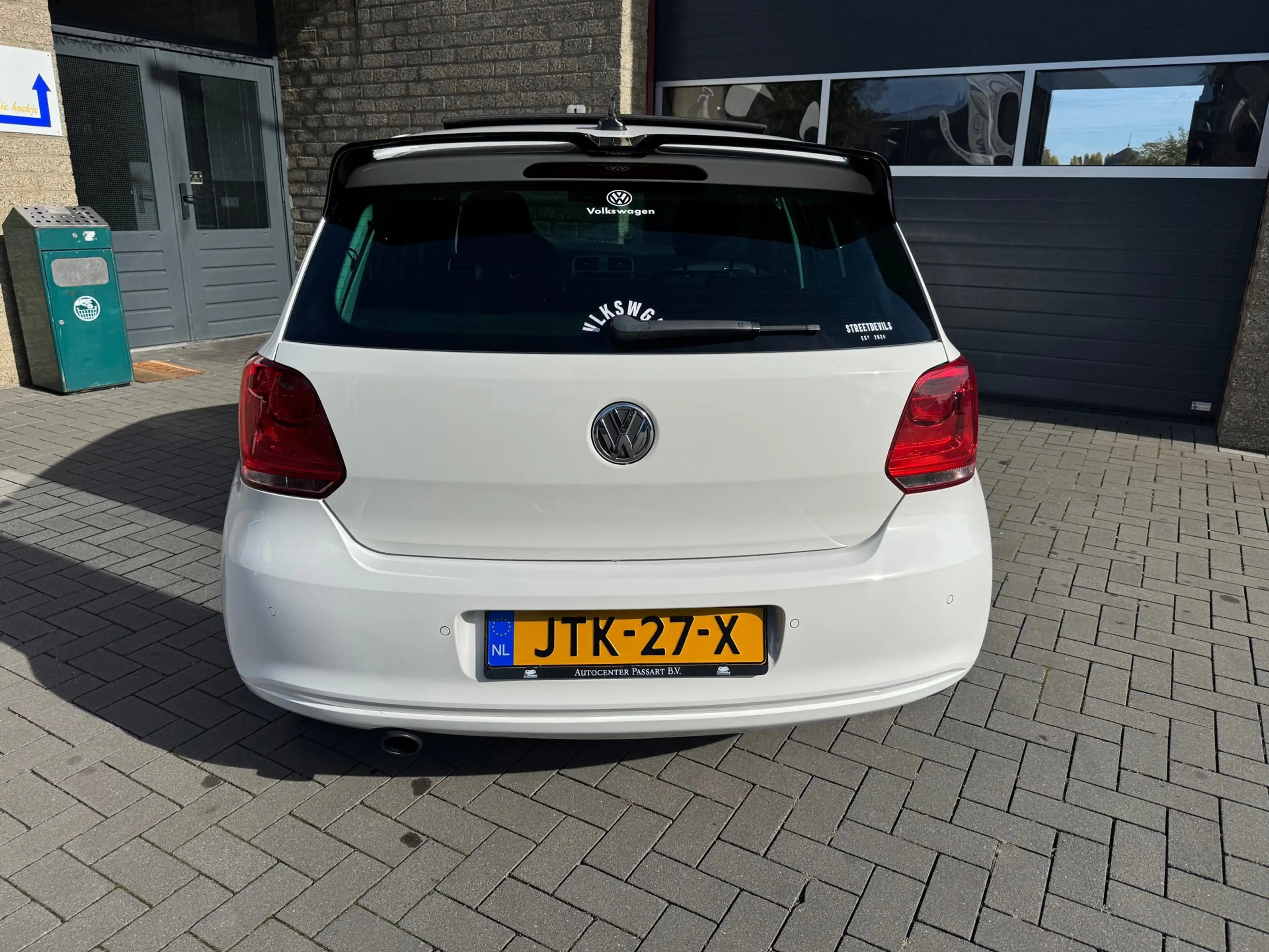 Volkswagen Polo 1.2 TSI Trendline — photo 7