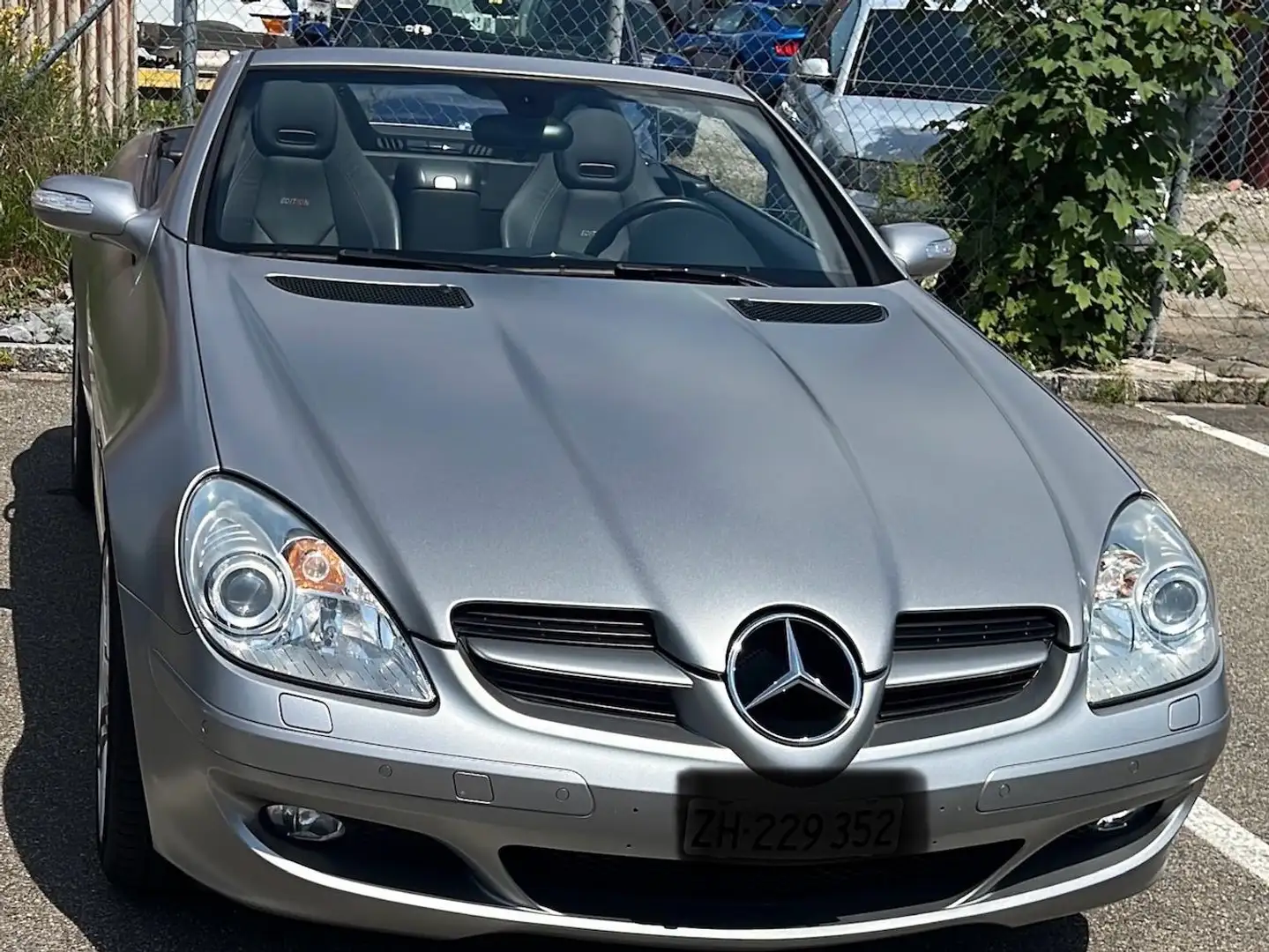 Mercedes-Benz SLK 350 SLK 350 7G-TRONIC Edition 10 Grigio - 2