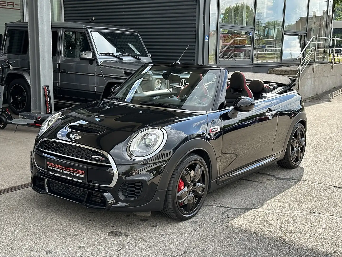 MINI John Cooper Works Cabrio MINI John Cooper Works Cabrio Aut. Schwarz - 1