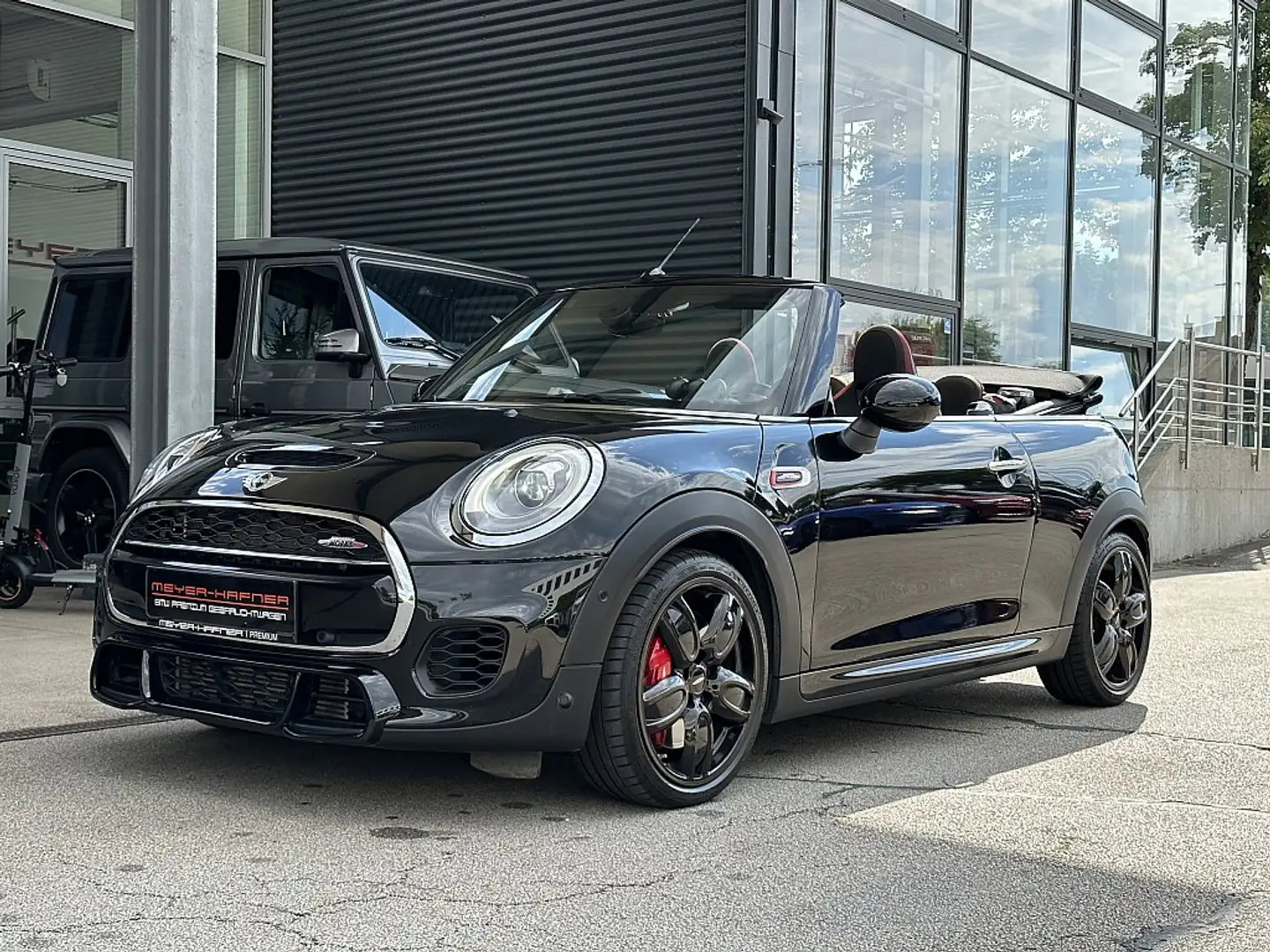 MINI John Cooper Works Cabrio MINI John Cooper Works Cabrio Aut. Schwarz - 2