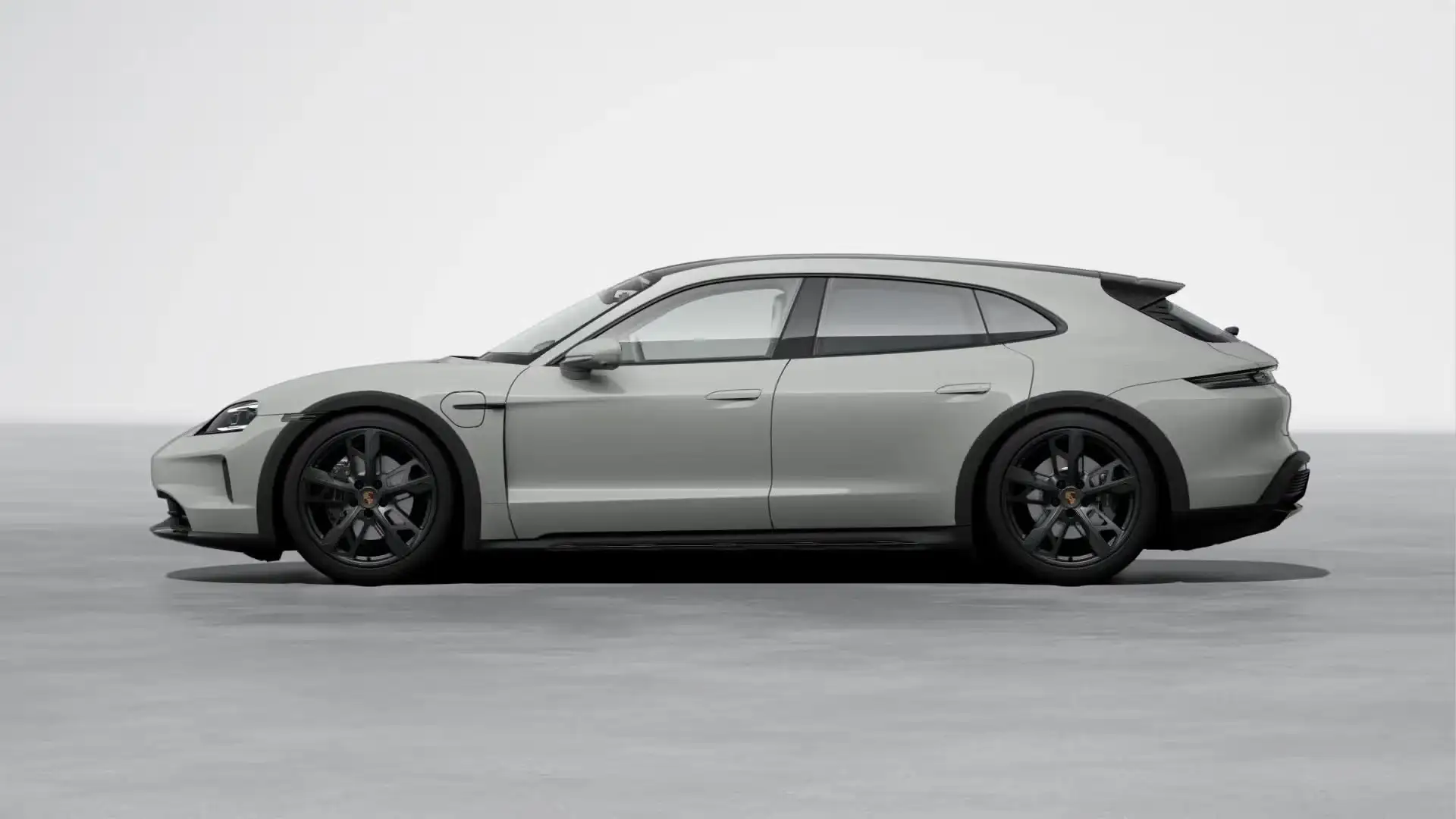 Porsche Taycan 4 Cross Turismo | Bose | Pano | 360* | ACC | 21" Grijs - 2