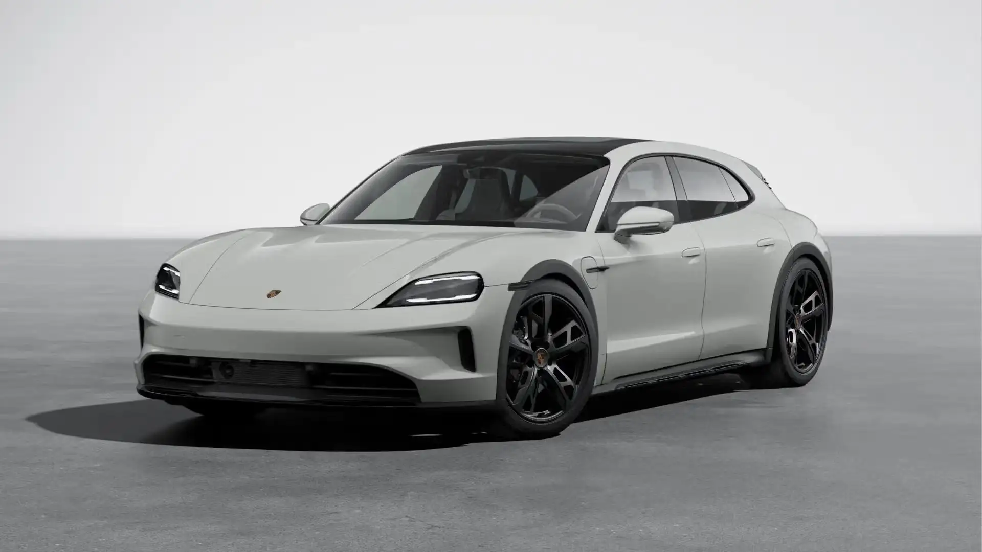 Porsche Taycan 4 Cross Turismo | Bose | Pano | 360* | ACC | 21" Grijs - 1