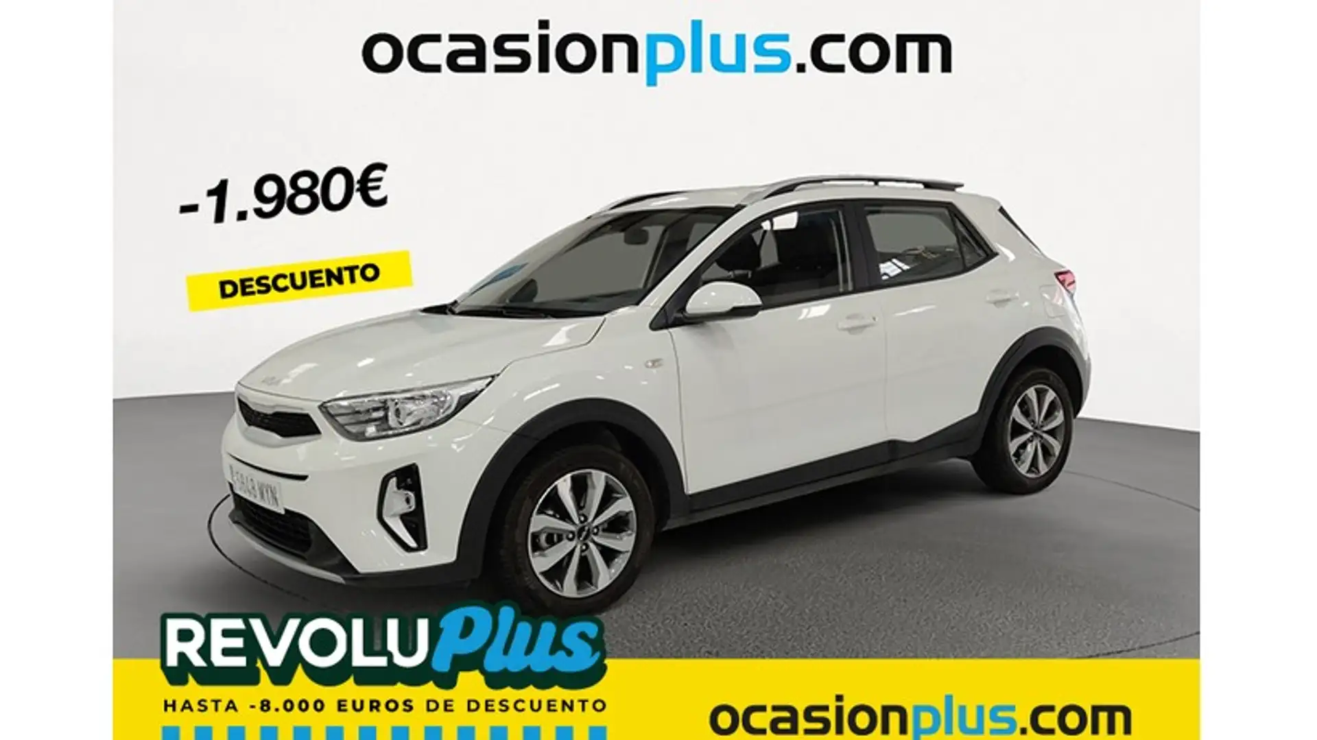 Kia Stonic 1.0 T-GDi MHEV Concept 100 Blanc - 1