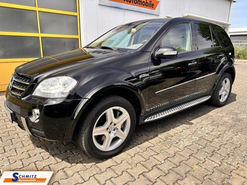 Mercedes-Benz ML 63 AMG Navi/Luft/AHK/2.Hand/Scheckheft — photo 2