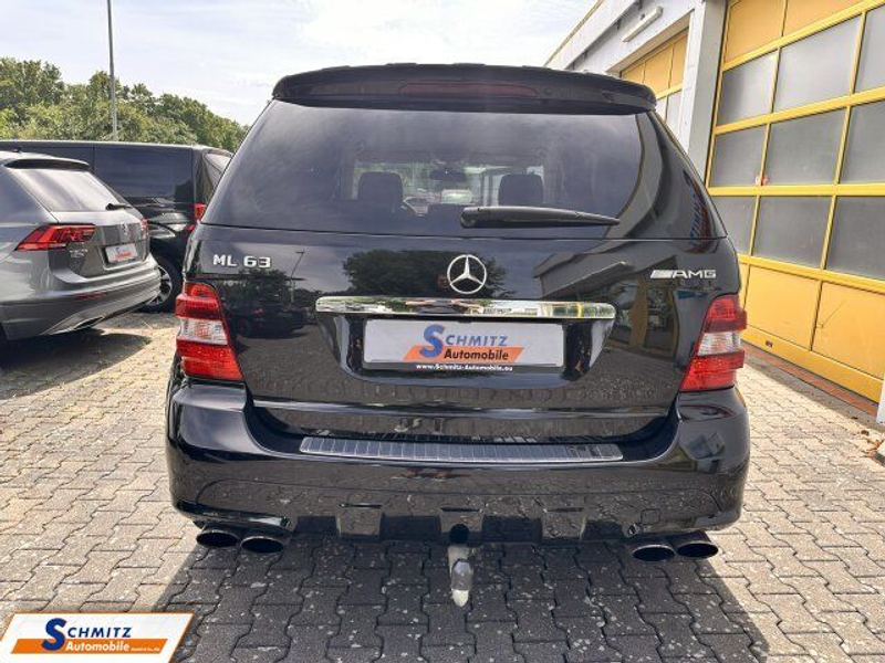 Mercedes-Benz ML 63 AMG Navi/Luft/AHK/2.Hand/Scheckheft — photo 6