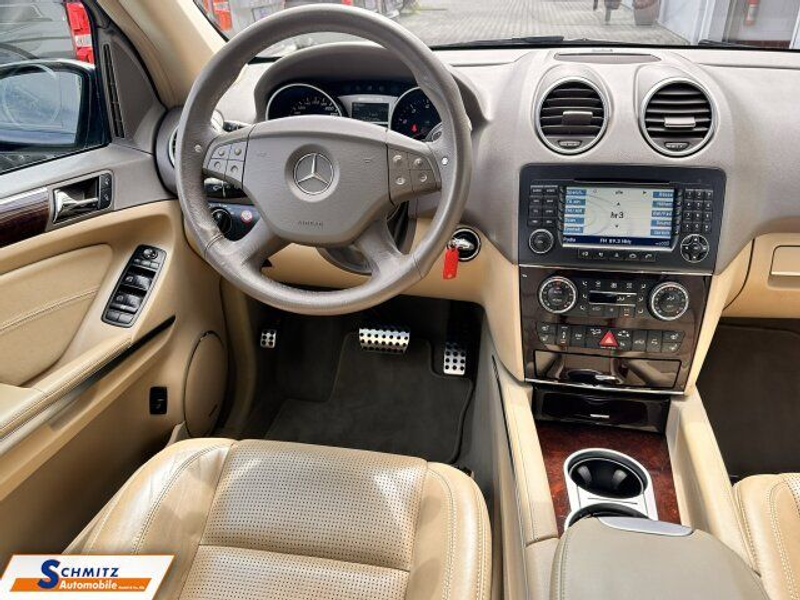 Mercedes-Benz ML 63 AMG Navi/Luft/AHK/2.Hand/Scheckheft — photo 13