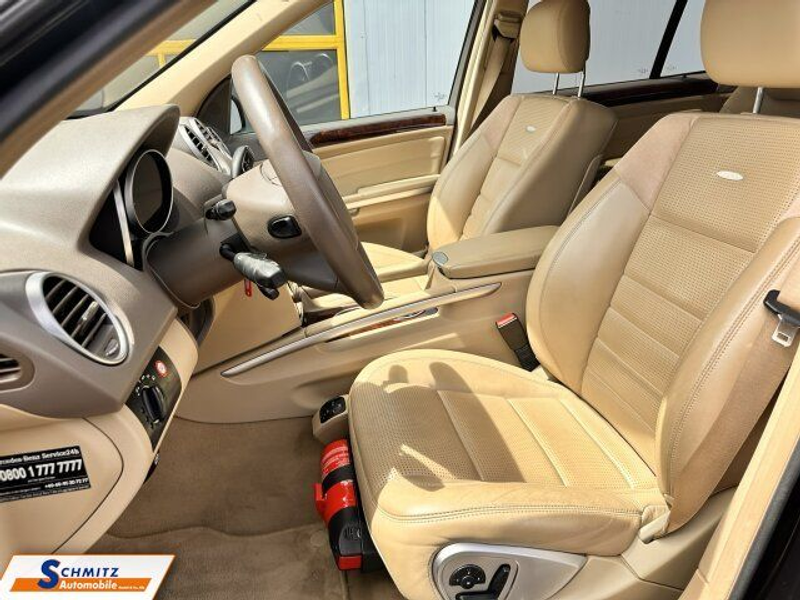 Mercedes-Benz ML 63 AMG Navi/Luft/AHK/2.Hand/Scheckheft — photo 8
