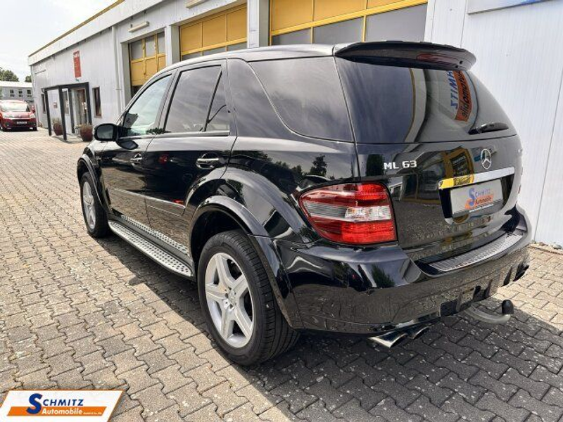Mercedes-Benz ML 63 AMG Navi/Luft/AHK/2.Hand/Scheckheft — photo 7