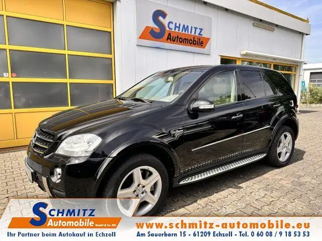 Mercedes-Benz ML 63 AMG Navi/Luft/AHK/2.Hand/Scheckheft