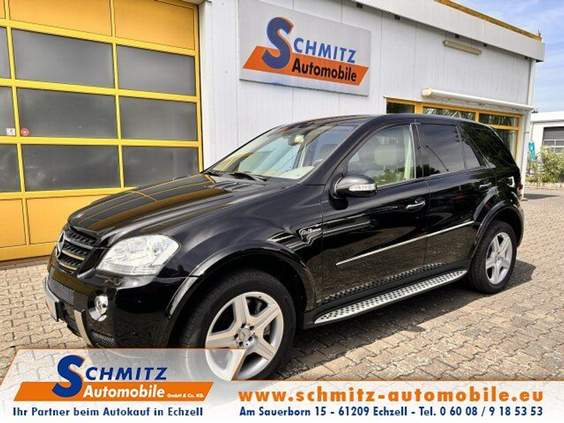 Mercedes-Benz ML 63 AMG Navi/Luft/AHK/2.Hand/Scheckheft