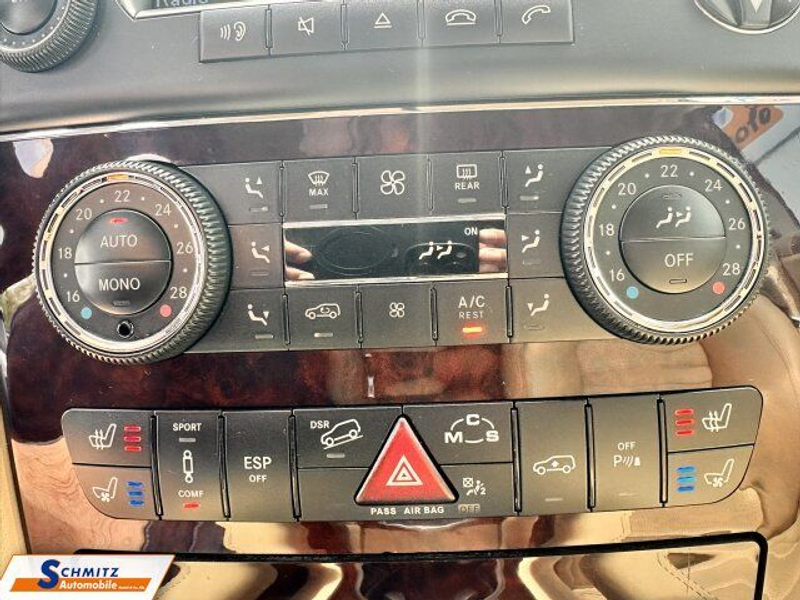 Mercedes-Benz ML 63 AMG Navi/Luft/AHK/2.Hand/Scheckheft — photo 14