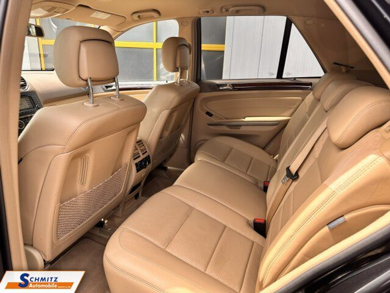 Mercedes-Benz ML 63 AMG Navi/Luft/AHK/2.Hand/Scheckheft — photo 9
