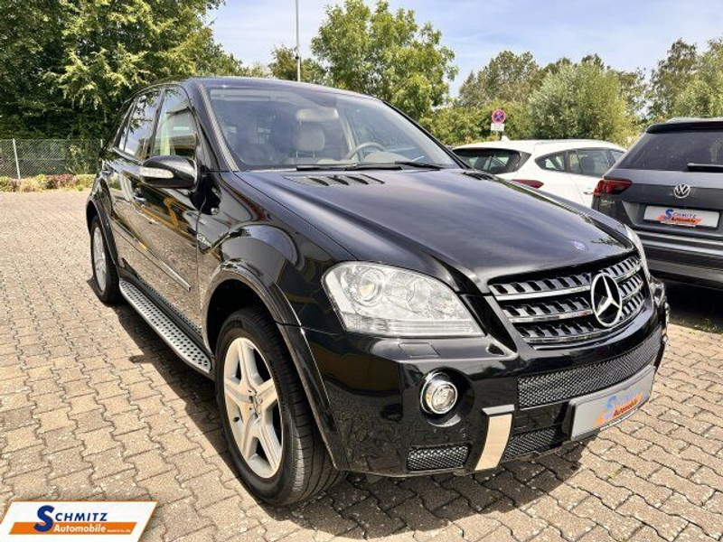 Mercedes-Benz ML 63 AMG Navi/Luft/AHK/2.Hand/Scheckheft — photo 4