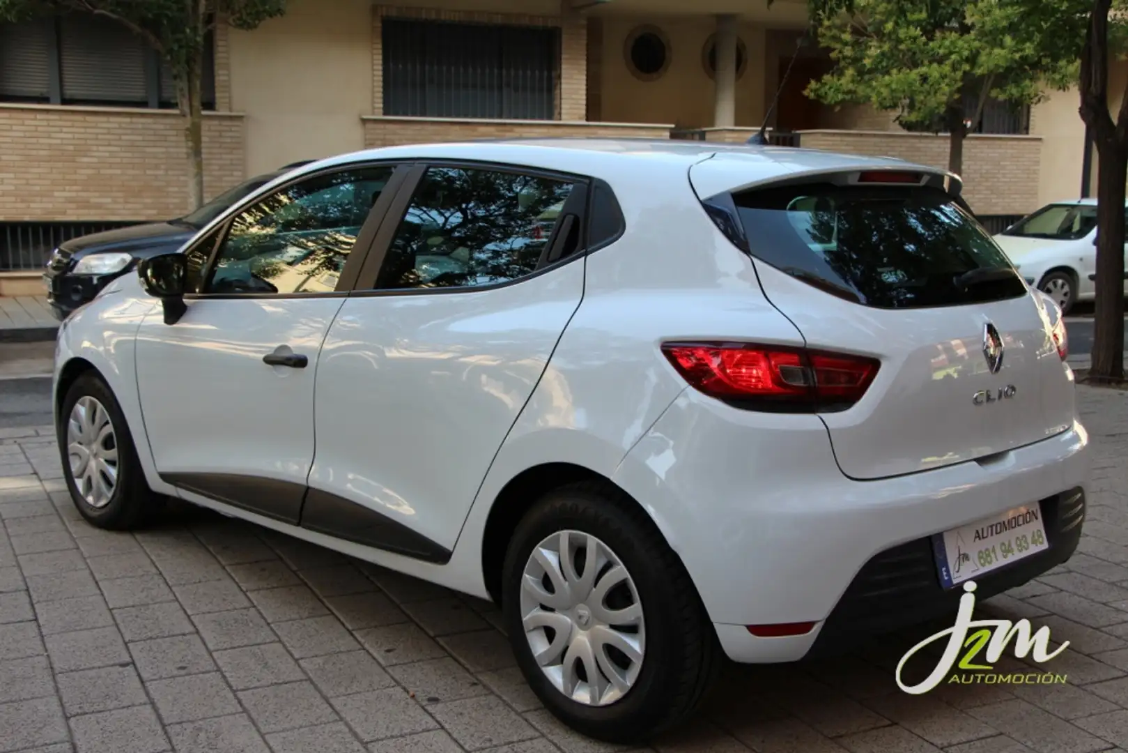Renault Clio 1.5dCi Energy Business 55kW Blanco - 2