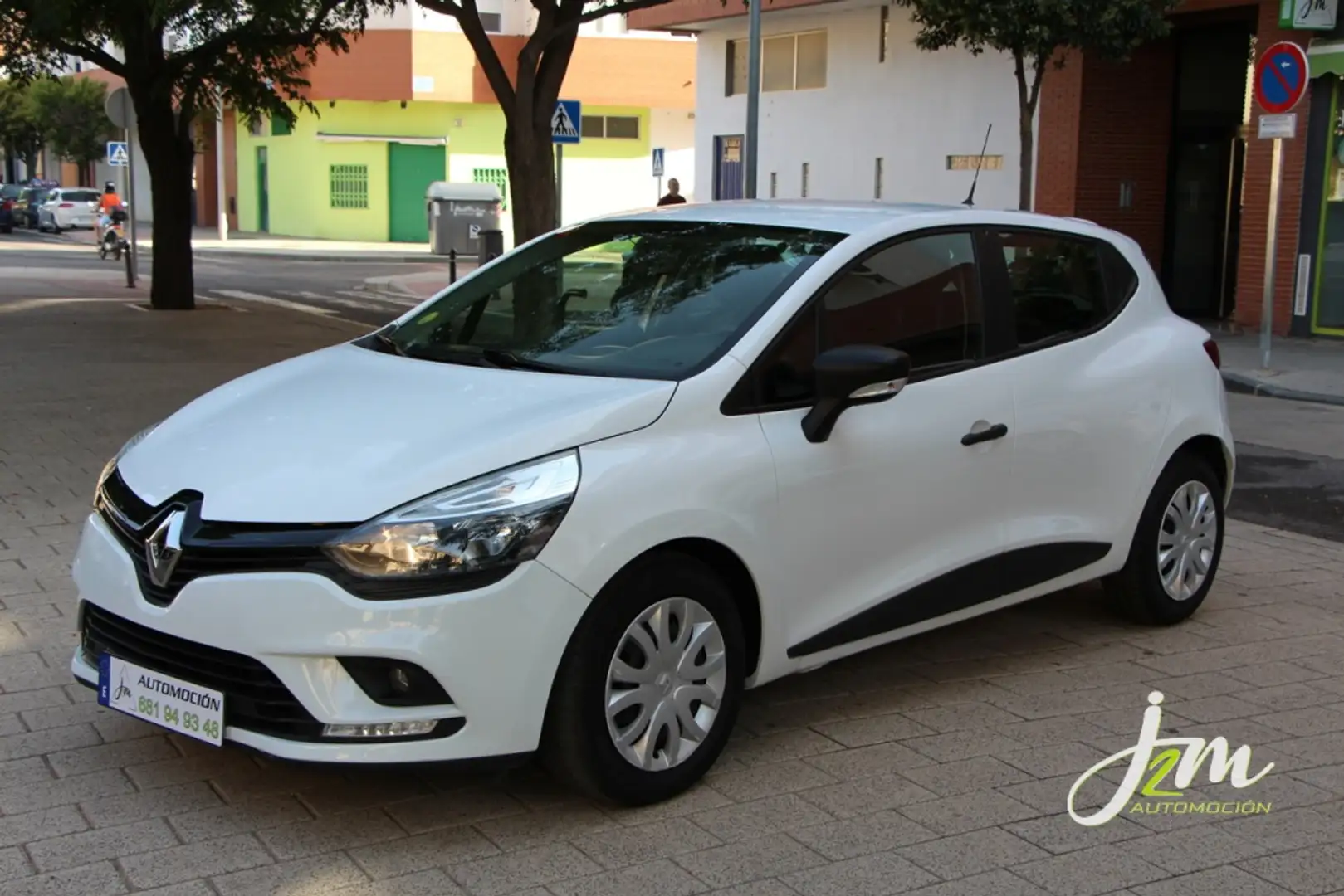 Renault Clio 1.5dCi Energy Business 55kW Blanco - 1