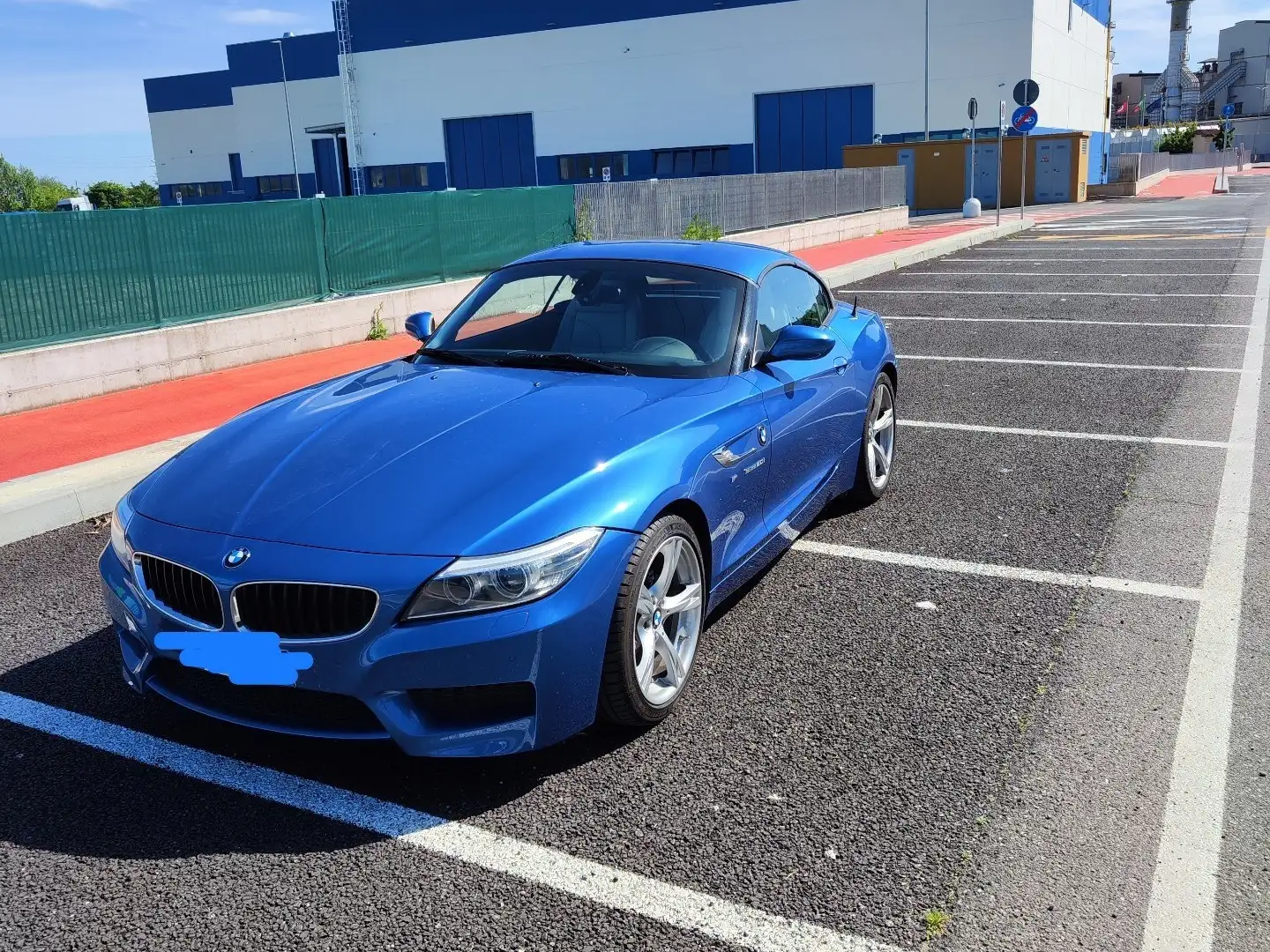 BMW Z4 sdrive20i E6 Modrá - 1