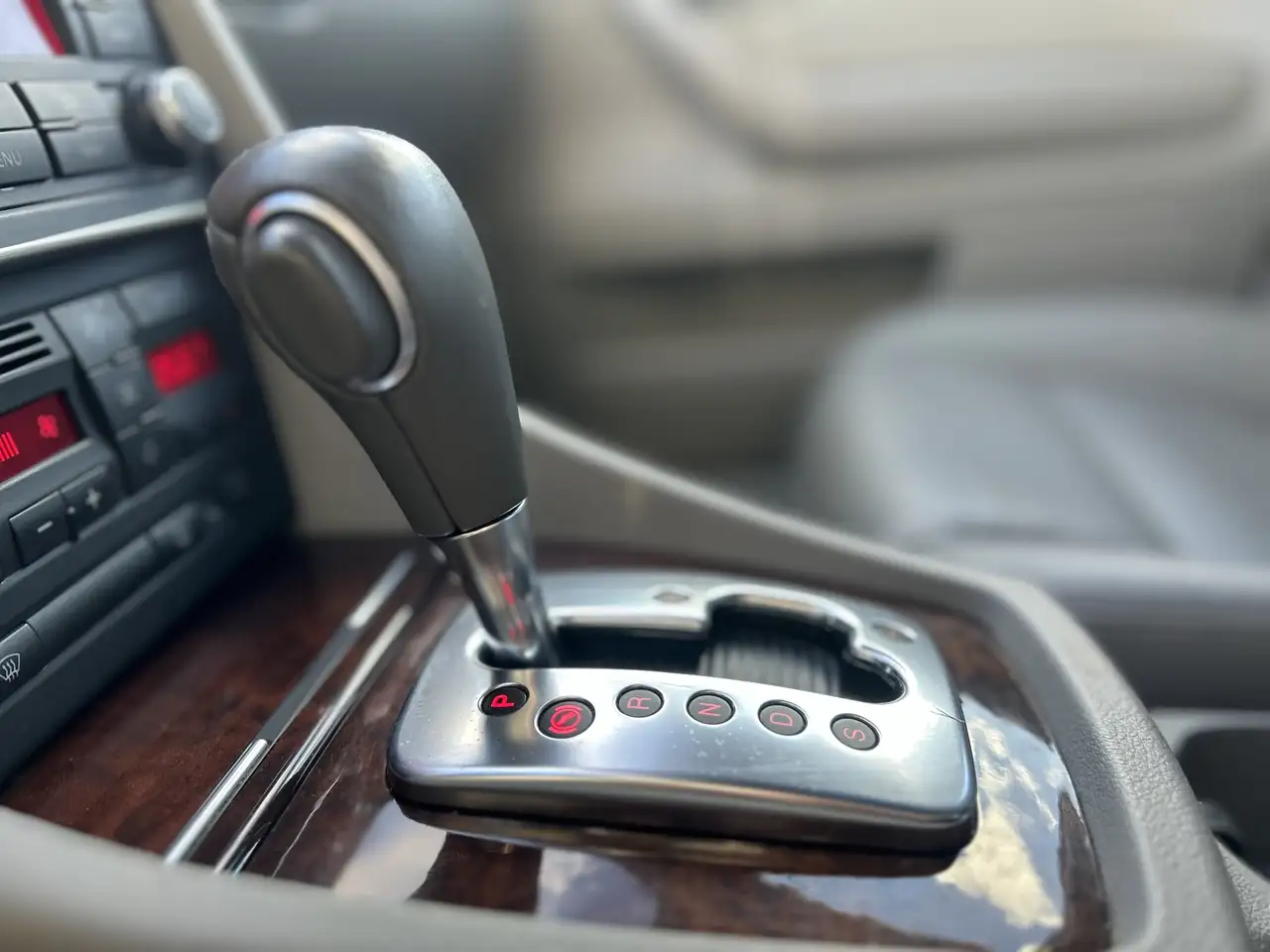 Audi A4 снимка Audi A4