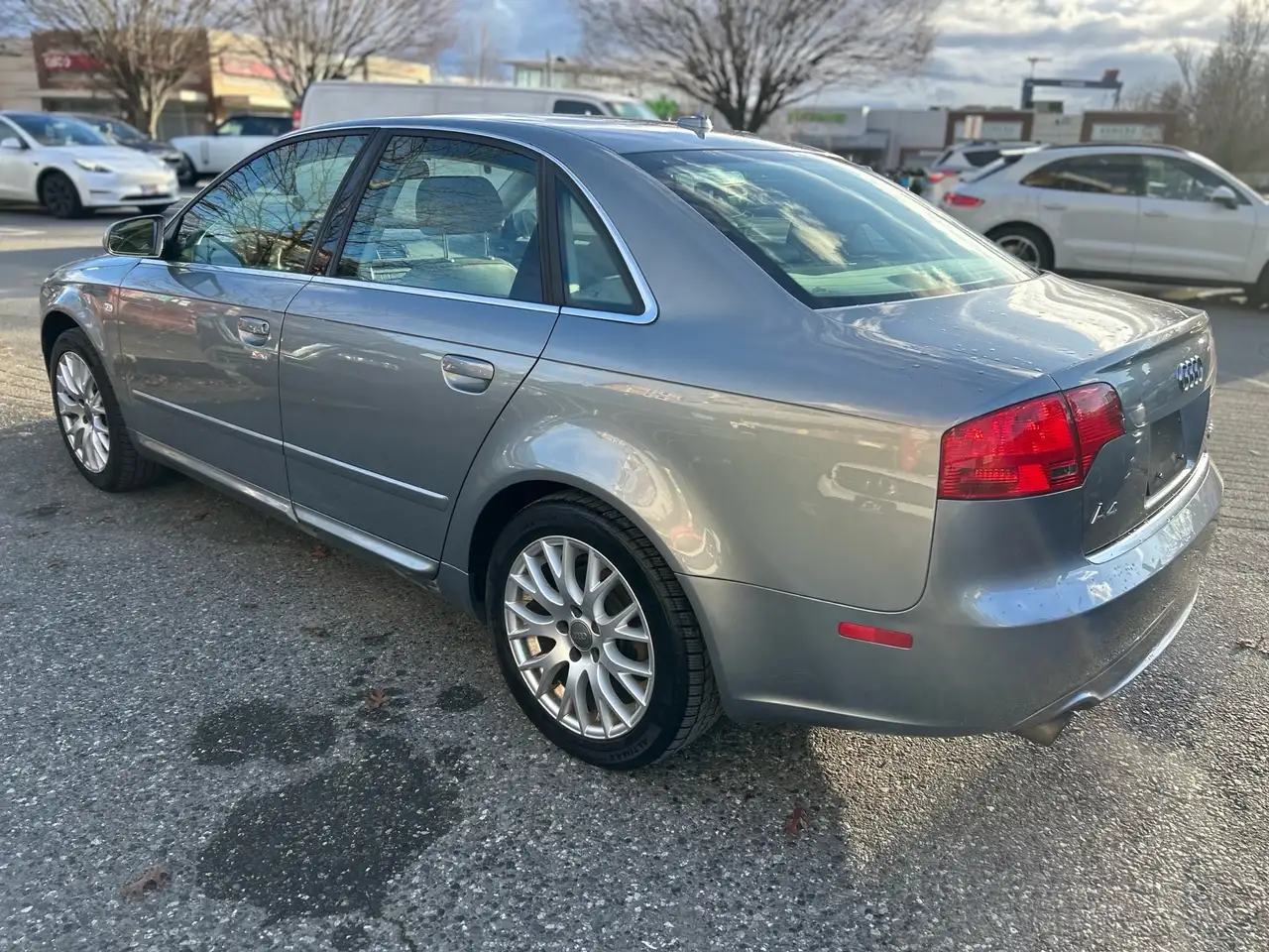 Audi A4 снимка Audi A4