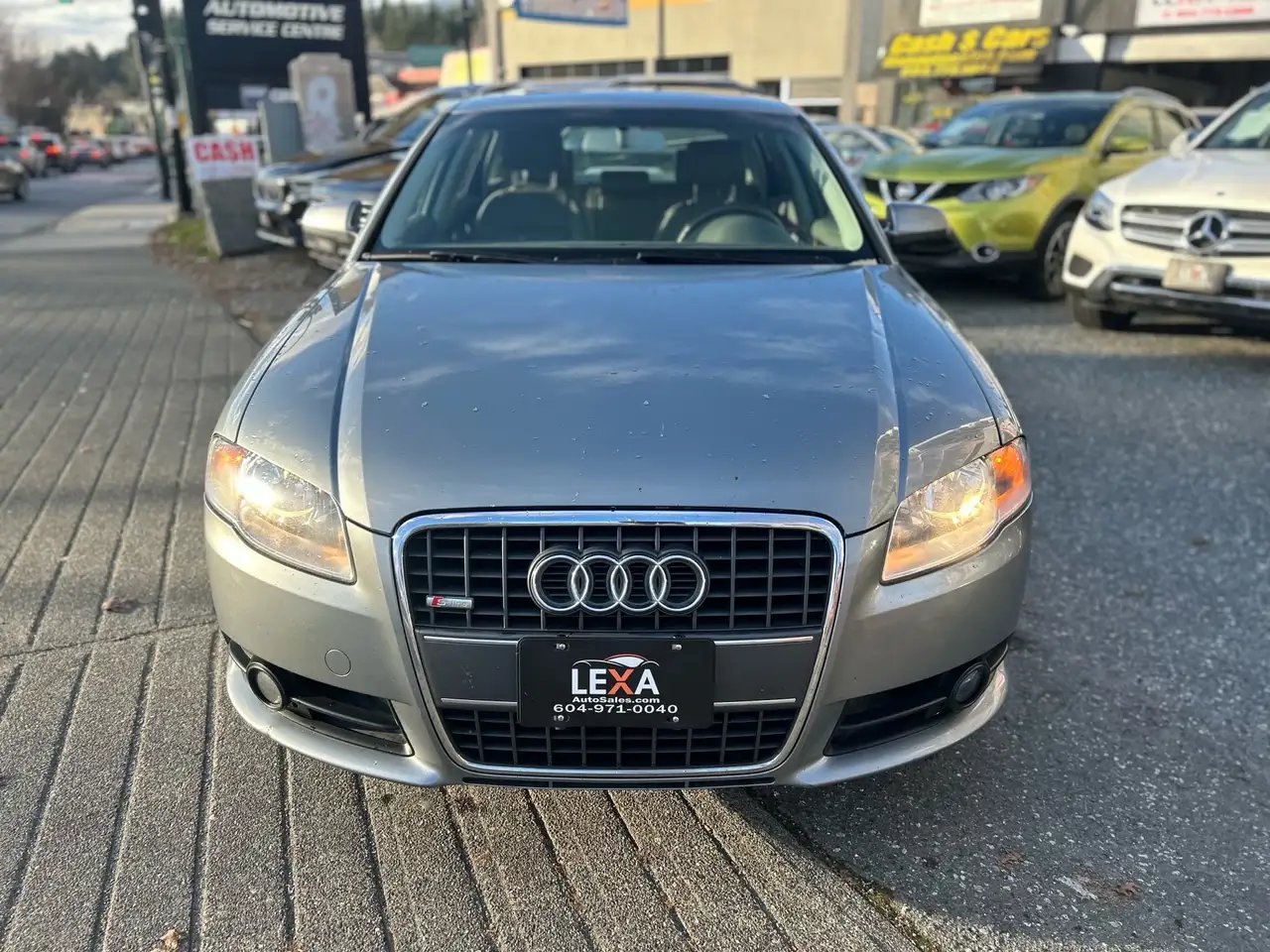Audi A4 снимка Audi A4