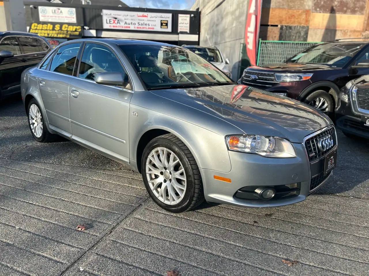 Audi A4 снимка Audi A4