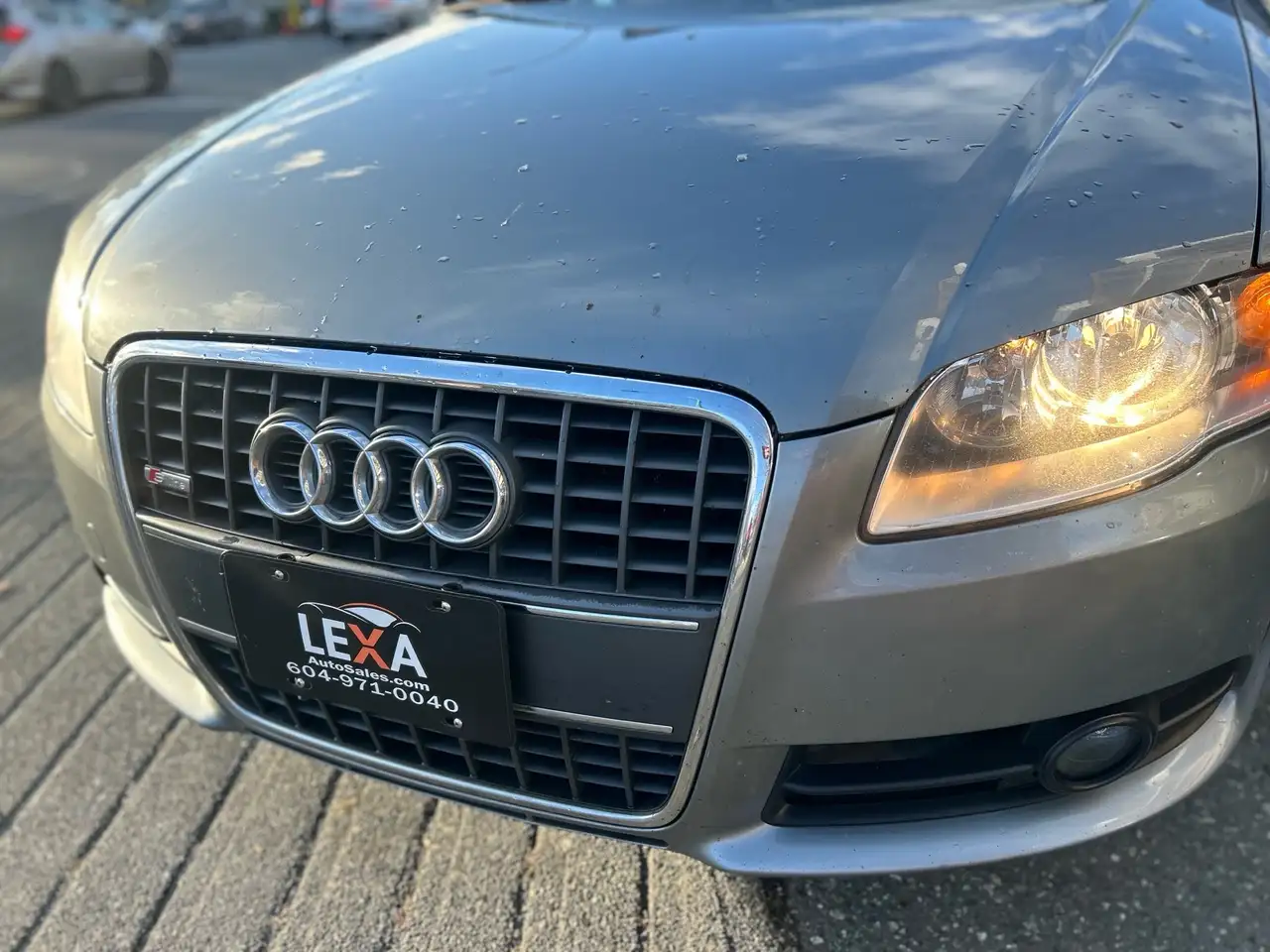 Audi A4 снимка Audi A4