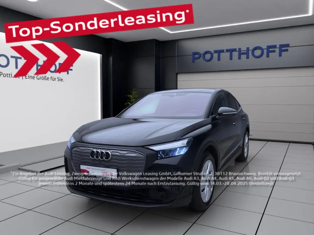 Audi Q4 e-tron