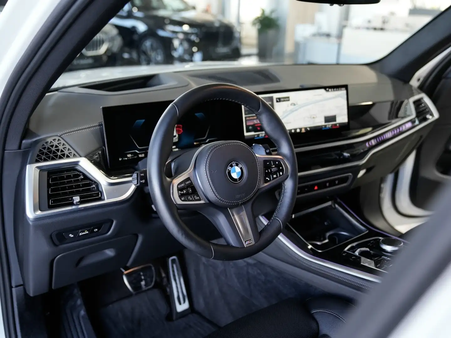 BMW X5 xDrive30d M SPORT PRO 22LM 360K AHK Blanc - 2