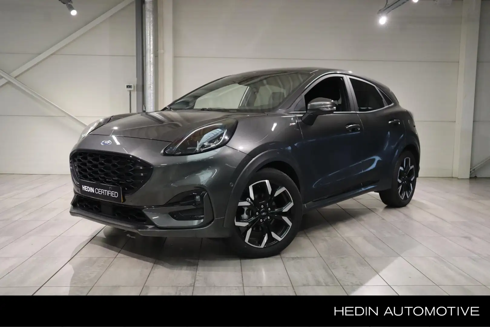 Ford Puma 1.0 EcoBoost Hybrid 125pk Automaat ST-Line X | Win Gris - 1