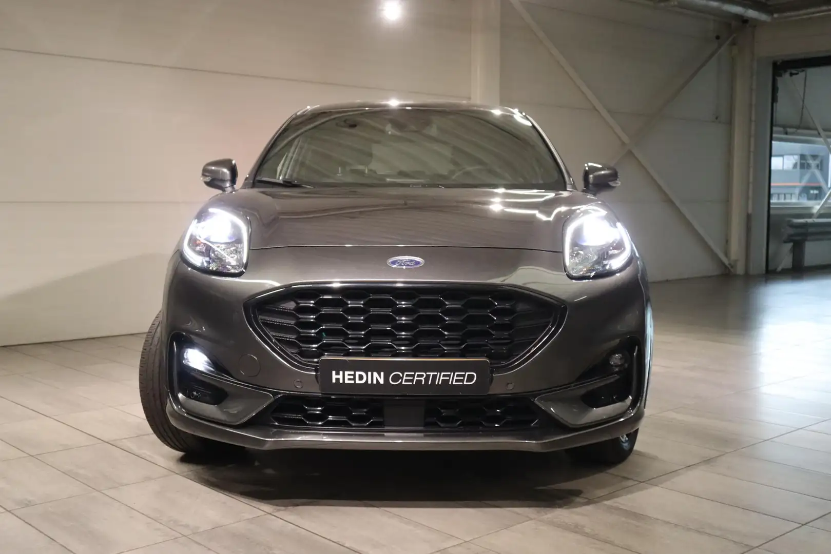 Ford Puma 1.0 EcoBoost Hybrid 125pk Automaat ST-Line X | Win Gris - 2