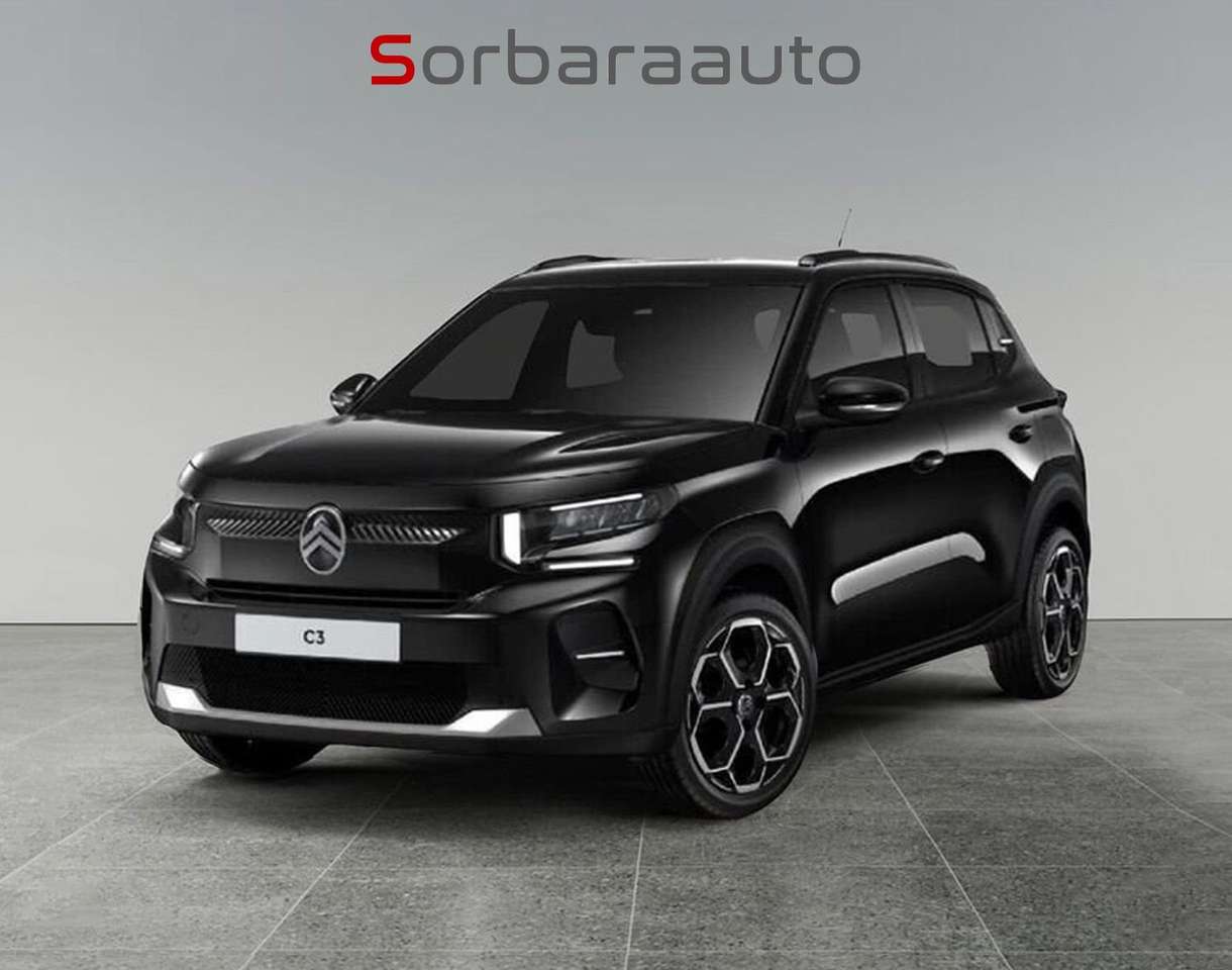 Citroen C3 C3 1.2 hybrid Max 110cv edcs6