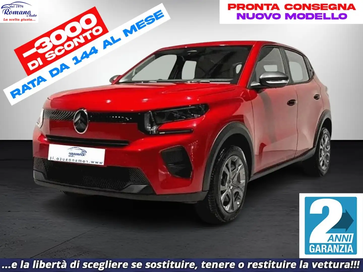 Citroen C3 1.2 puretech turbo You 100cv Rot - 1