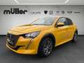Peugeot 208 Elektro Elektromotor 136 Active Jaune - thumbnail 1