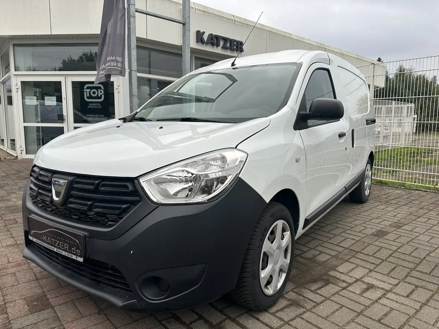 Dacia Dokker Express Blue dCi 95 Comfort Weiß - 1