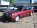 Mercedes-Benz 190 W 1,8 Benzin ,Schiebedach, 5 Gang * TÜV neu* Rot - thumbnail 1