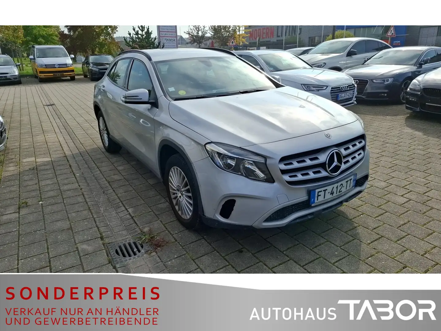 Mercedes-Benz GLA 180 180 d DCT Nav eHk Kam KeyLess Temp LM17Z Argent - 2