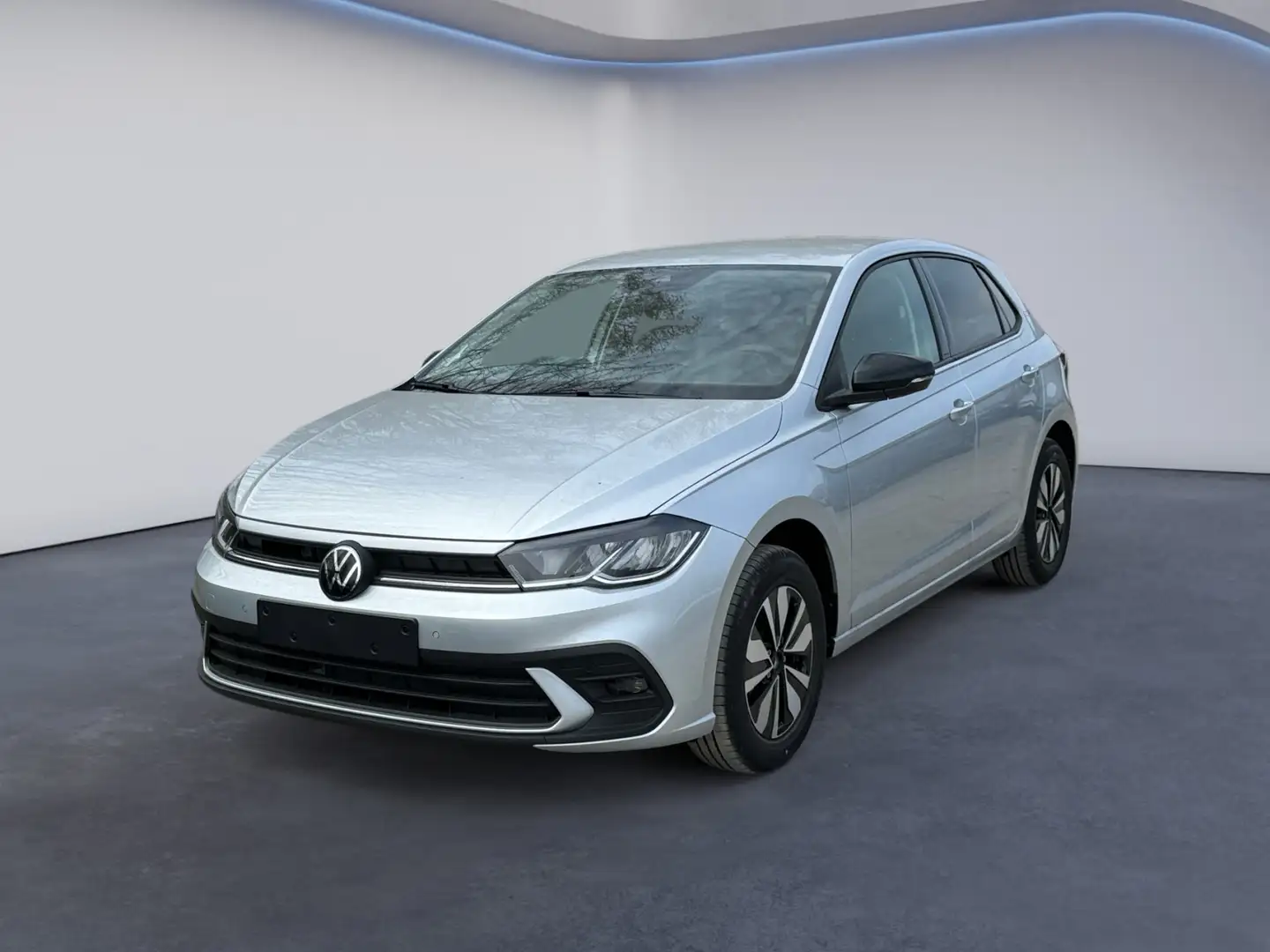 Volkswagen Polo Life 1.0 TSI RearView+ACC+SHZ Silber - 1
