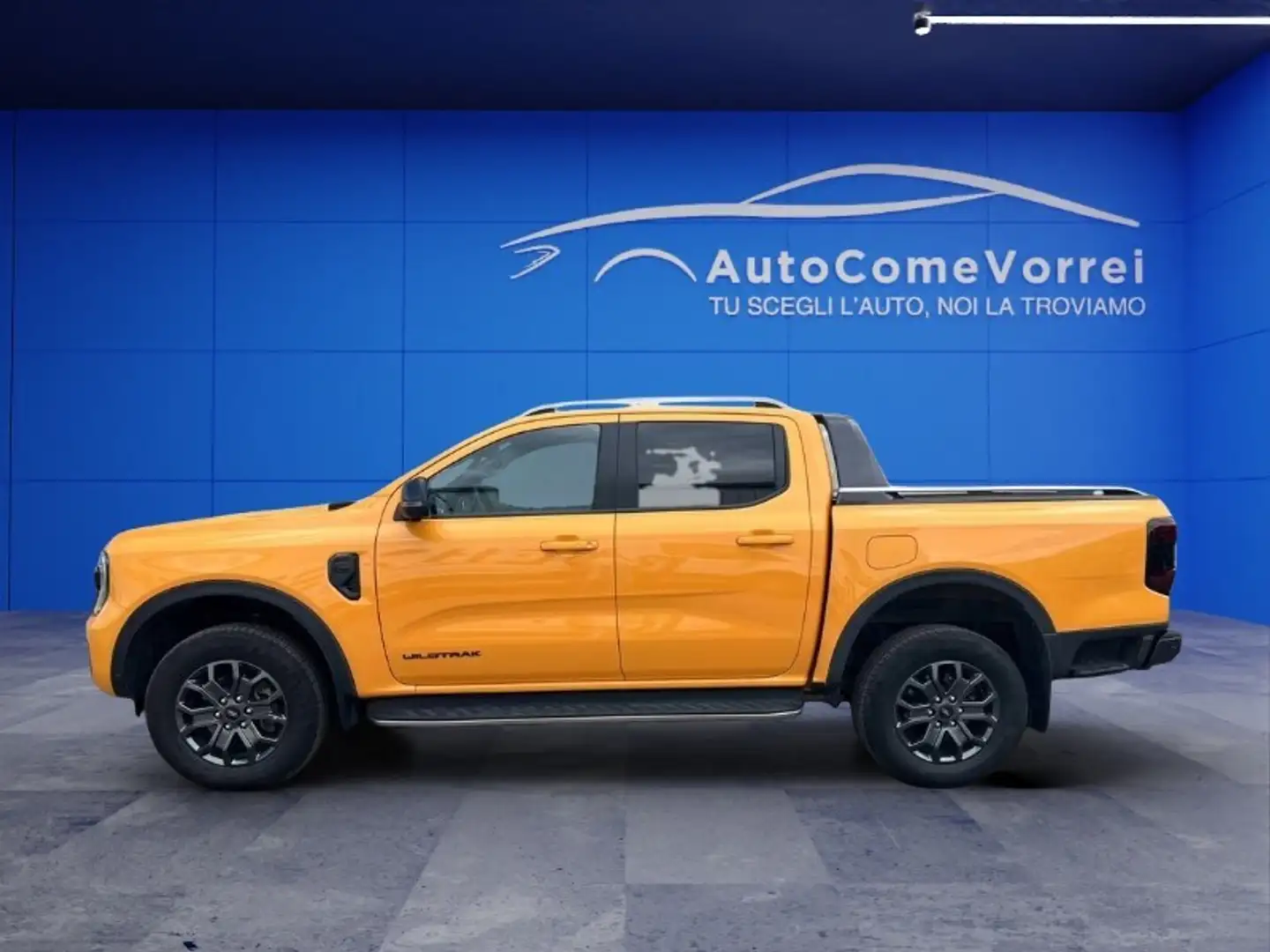 Ford Ranger Ranger 2.0 ECOBLUE DC Wildtrak 5 posti Beige - 1