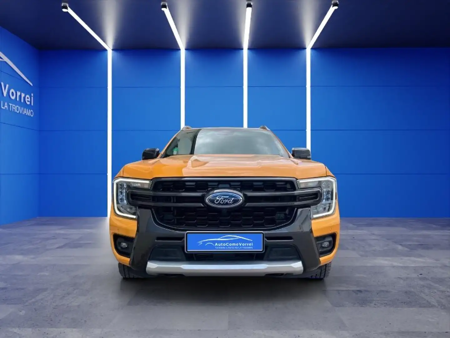 Ford Ranger Ranger 2.0 ECOBLUE DC Wildtrak 5 posti Beige - 2