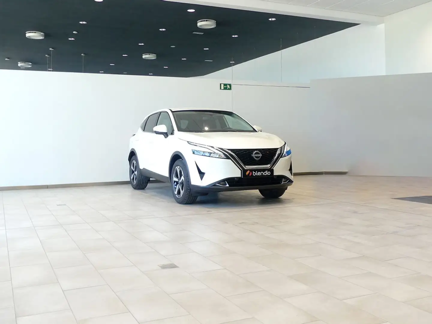 Nissan Qashqai 1.3 DIG-T MHEV N-CONNECTA 140CV 5P Blanc - 2