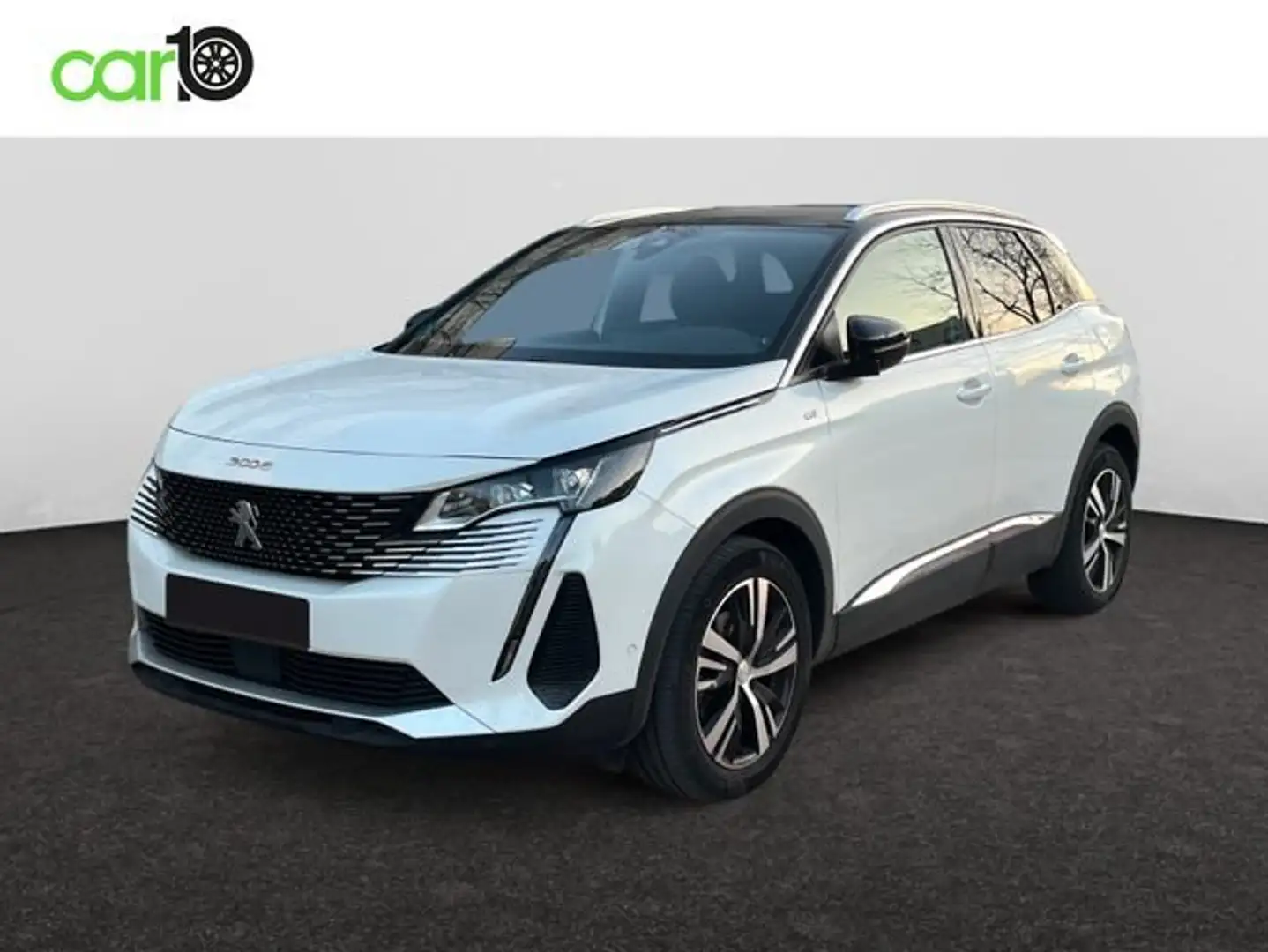 Peugeot 3008 1.5 BlueHDi 96kW S&S GT EAT8 Blanco - 1
