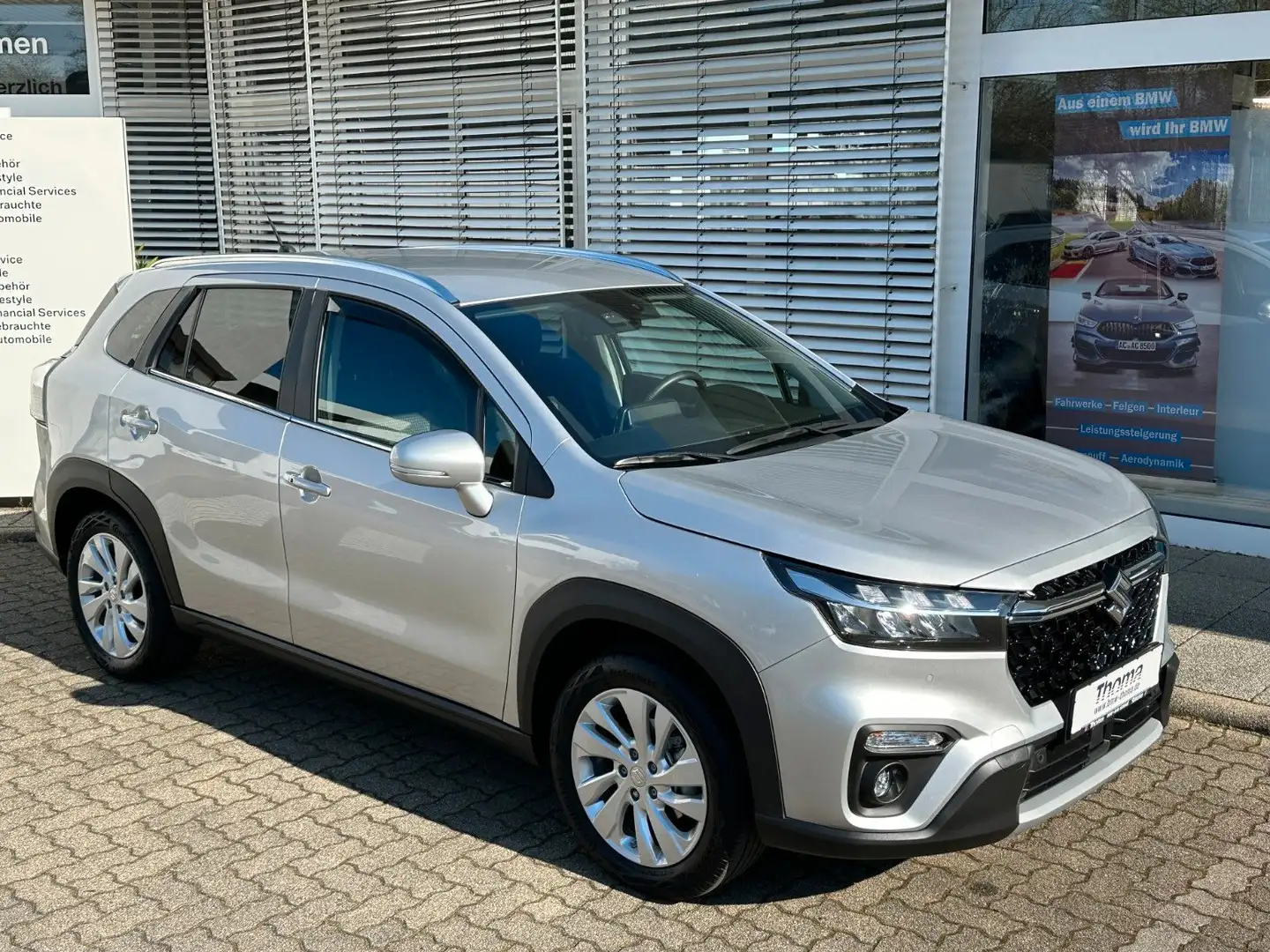 Suzuki (SX4) S-Cross + Klimaautom.Sitzhzg.+ Argintiu - 1